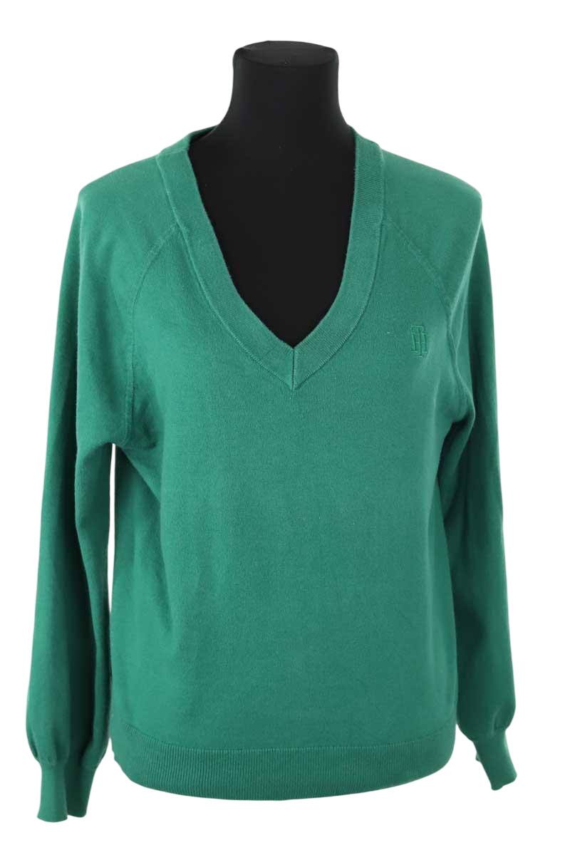 Pull Tommy Hilfiger  Vert