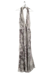 Robe Maje  Gris