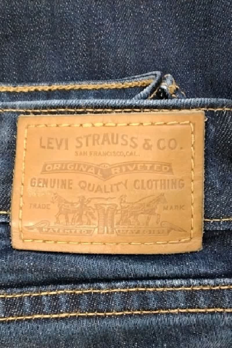 Jean slim Levi's  Bleu