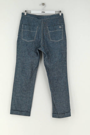 Pantalon droit Dior  Bleu