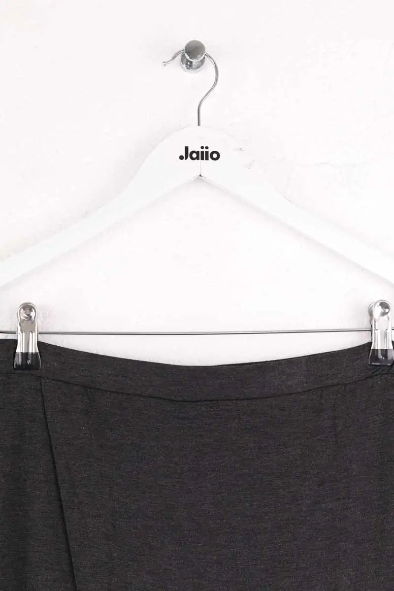 Jupe Majestic Filatures Anthracite en Viscose