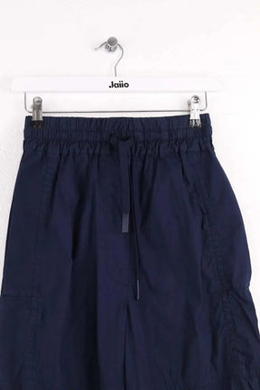 Pantalon droit Lacoste Bleu en Synthétique