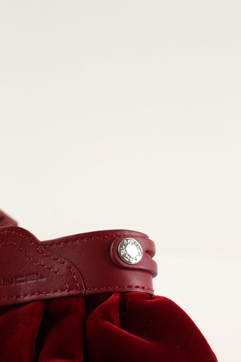 Pochette Lancel  Rouge
