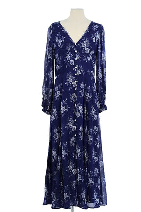 Robe Ralph Lauren  Bleu