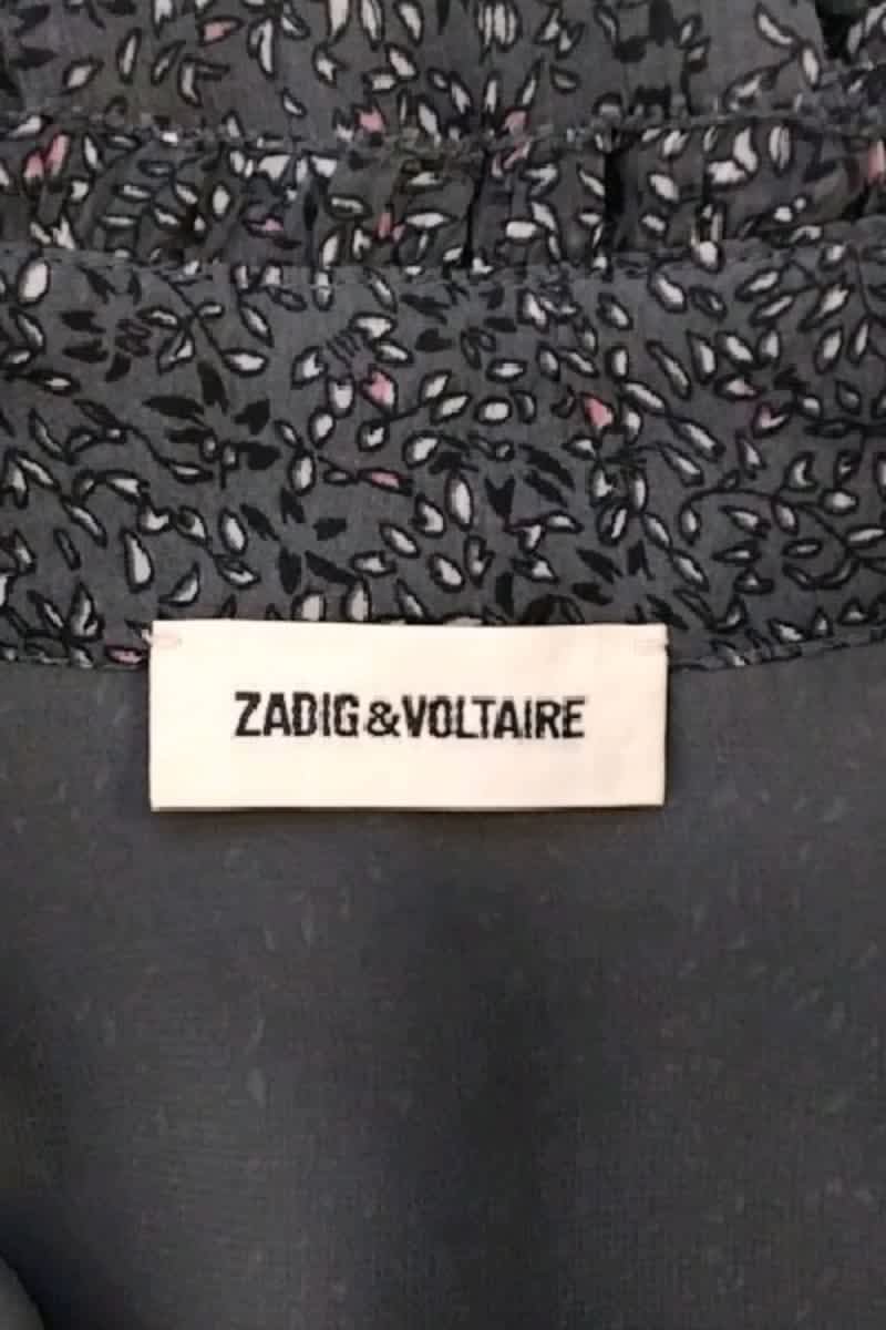 Robe Zadig & Voltaire  Gris