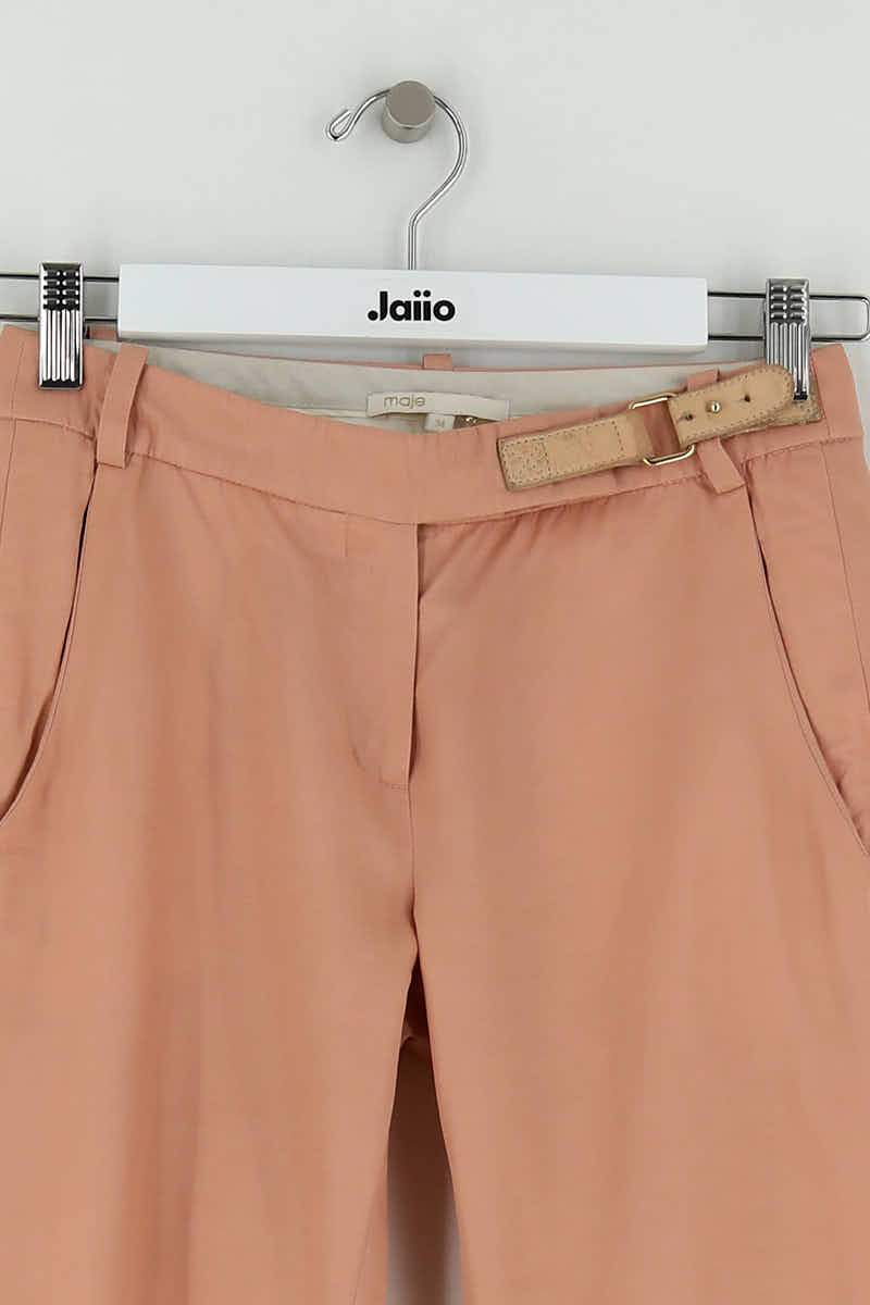 Pantalon slim Maje  Rose