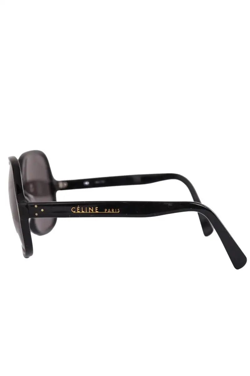Lunettes de soleil Celine Noir en Plastique
