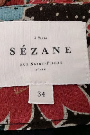 Mini jupe Sézane  Marron