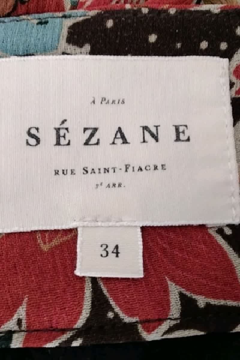 Mini jupe Sézane  Marron
