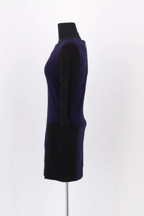Robe Sandro Marine en Viscose