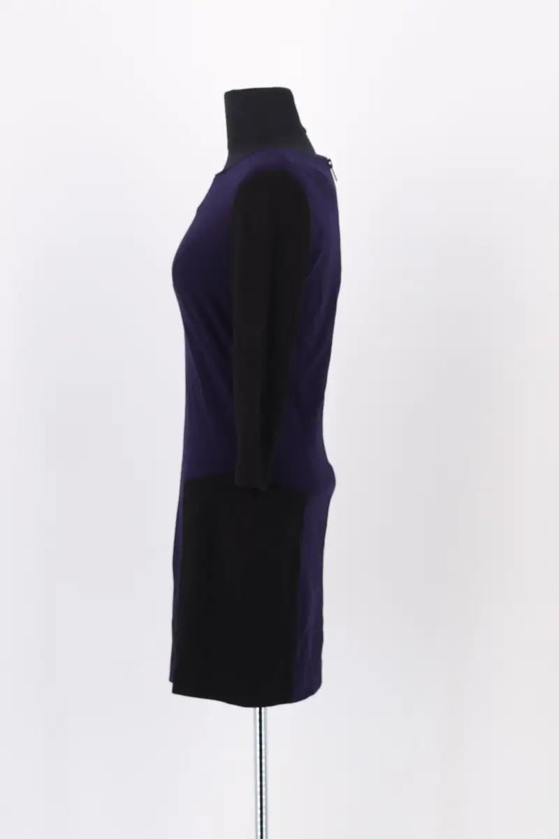 Robe Sandro Marine en Viscose