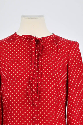 Chemise LK Bennett  Rouge