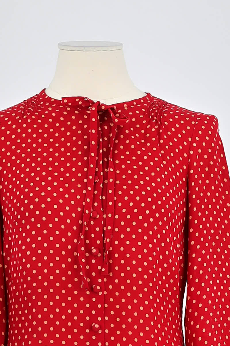 Chemise LK Bennett  Rouge