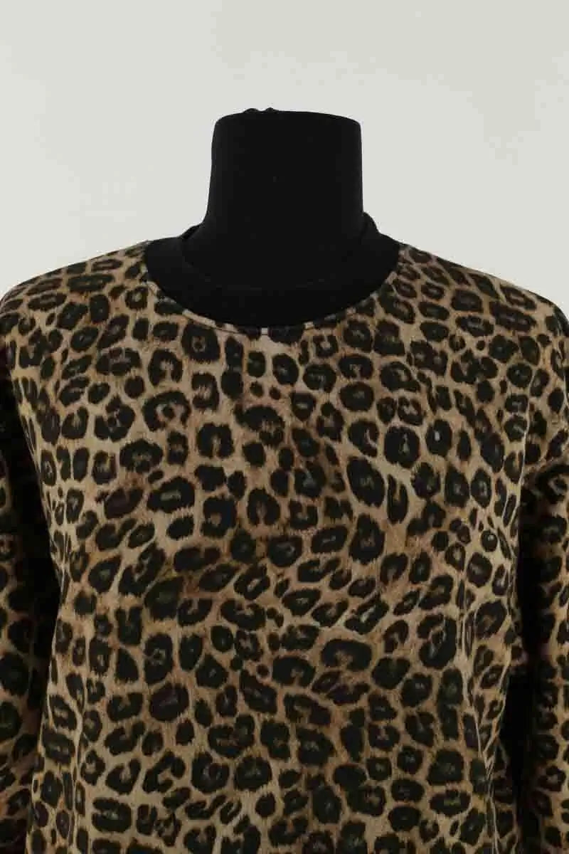 Sweatshirt The Kooples Beige en Coton