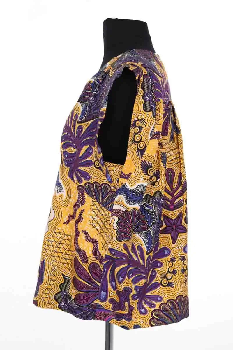 Blouse Tara Jarmon Jaune en Coton