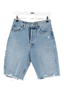 Short Agolde  Bleu