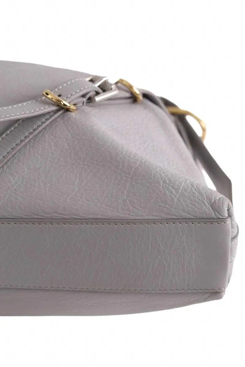 Sac porté épaule Givenchy Gris en Cuir
