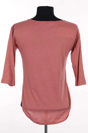 Top Balmain Marron en Coton