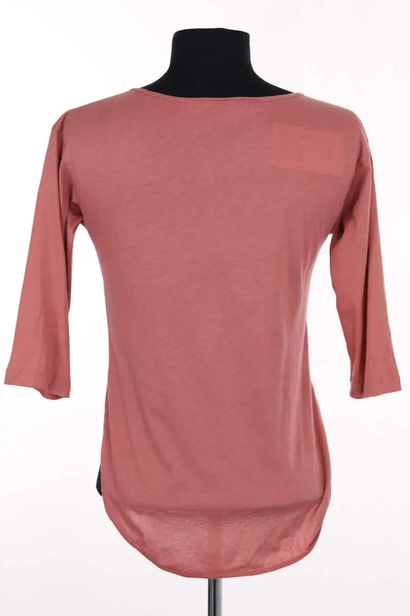 Top Balmain Marron en Coton