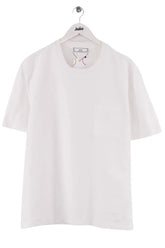 T-shirt Ami Blanc en Coton, taille L - Seconde Main