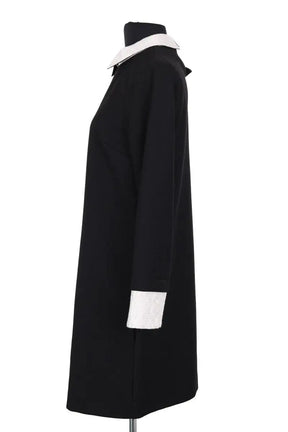 Robe Maje Noir en Synthétique