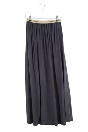 Jupe Hartford Bleu en Viscose, taille M - Seconde Main