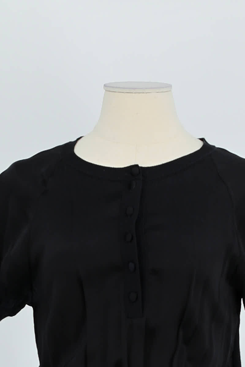 Robe Saint Laurent  Noir