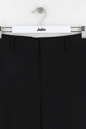 Pantalon large Vince  Noir