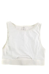 Brassière Luz Élise Blanc en Polyamide, taille L - Seconde Main