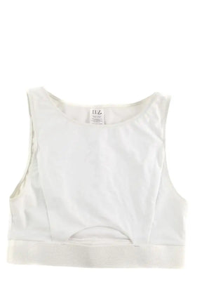 Brassière Luz Élise Blanc en Polyamide, taille L - Seconde Main