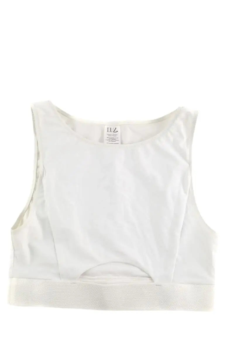 Brassière Luz Élise Blanc en Polyamide, taille L - Seconde Main