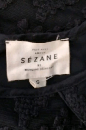 Robe Sézane  Noir