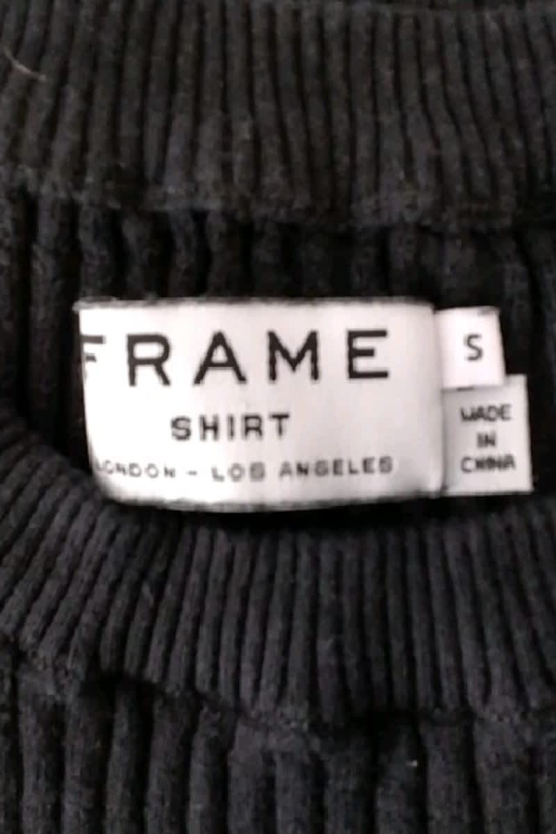 T-shirt Frame  Noir