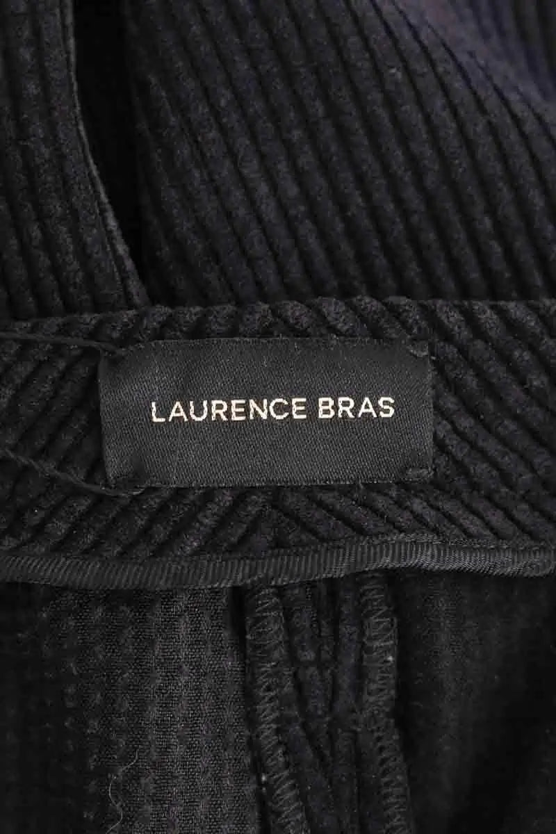 Pantalon Laurence Bras Noir en Synthétique