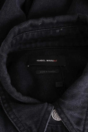 Chemise Isabel Marant Noir en Coton