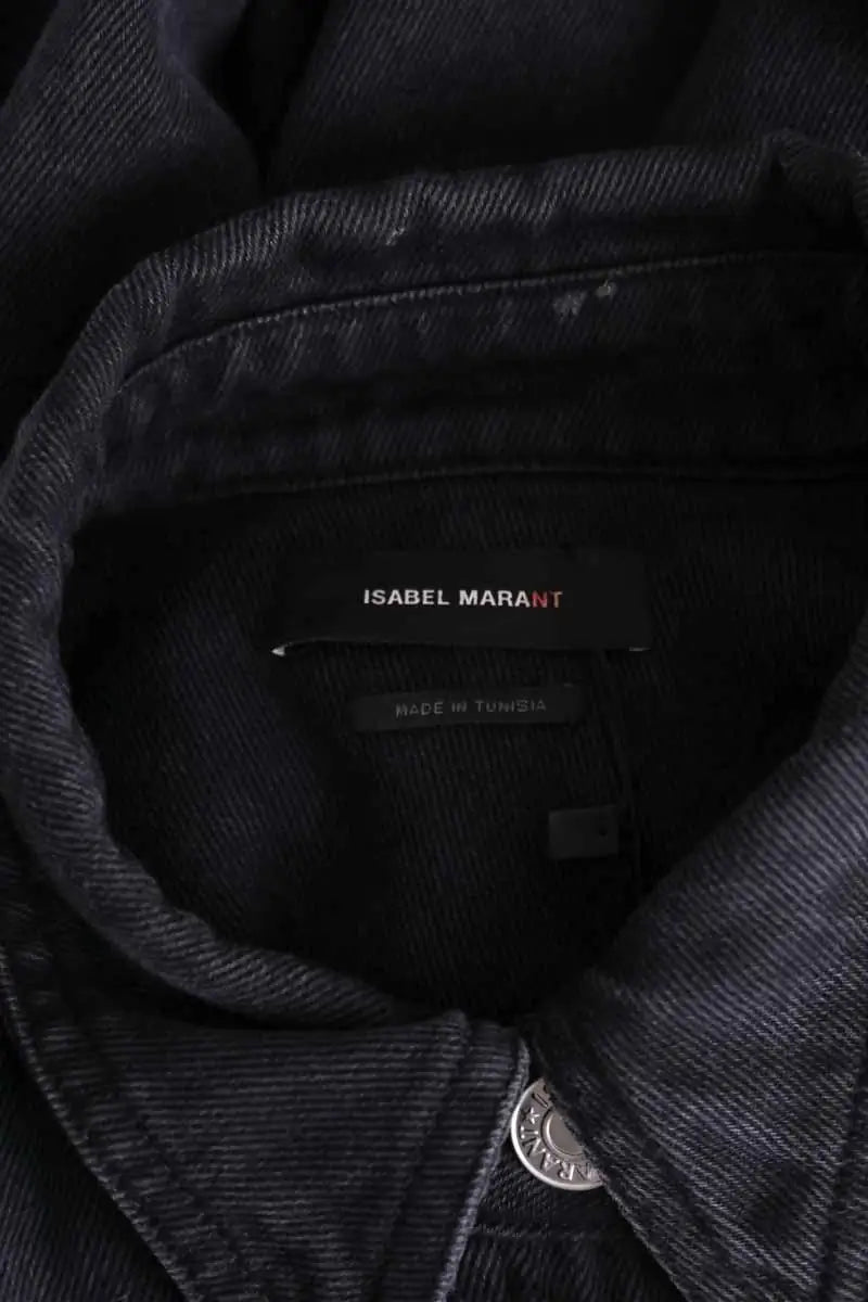 Chemise Isabel Marant Noir en Coton