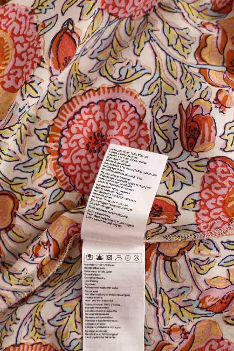 Kimono Ba&Sh Multicolore en Viscose