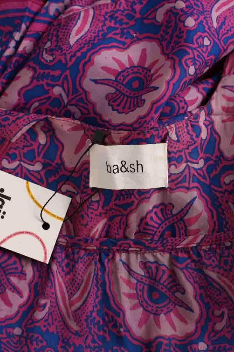 Kimono Bash Violet en Soie