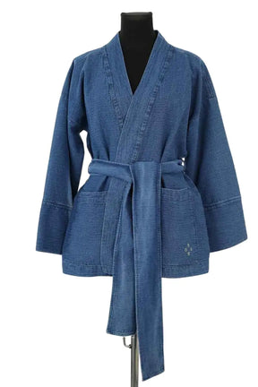 Kimono Bobo Choses Bleu en Coton, taille XS - Seconde Main