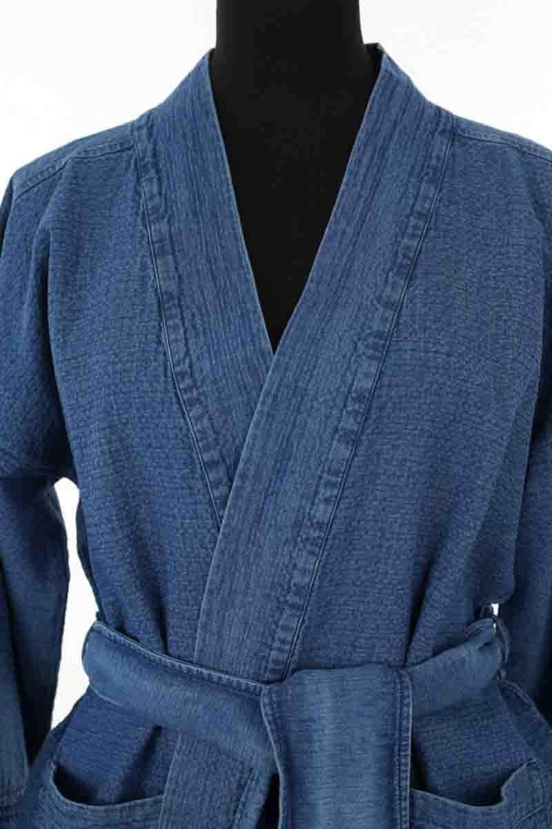 Kimono Bobo Choses Bleu en Coton
