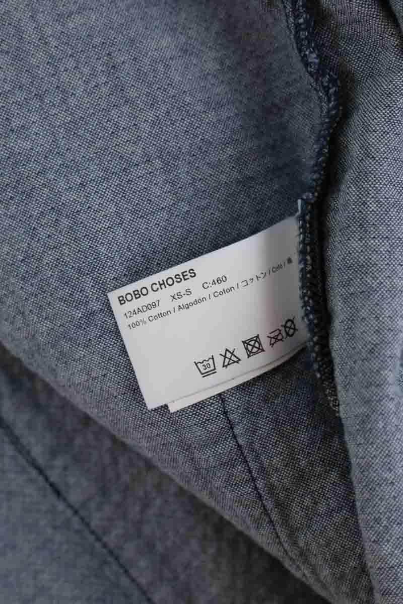 Kimono Bobo Choses Bleu en Coton