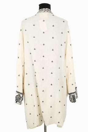 Kimono Mkt Studio Ecru en Coton