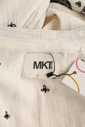 Kimono Mkt Studio Ecru en Coton
