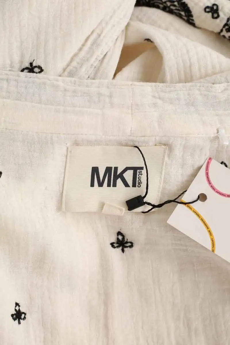 Kimono Mkt Studio Ecru en Coton
