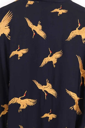 Kimono Valentine Gauthier Noir en Viscose
