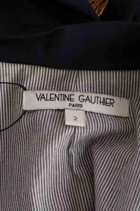 Kimono Valentine Gauthier Noir en Viscose