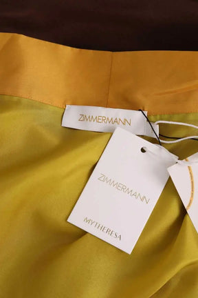 Kimono Zimmermann Multicolore en Soie