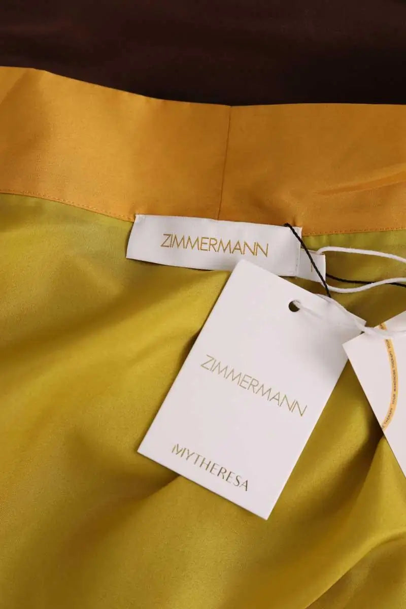 Kimono Zimmermann Multicolore en Soie