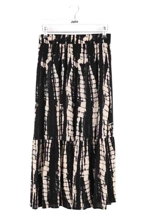 Jupe Ba&Sh Noir en Viscose, taille XS - Seconde Main