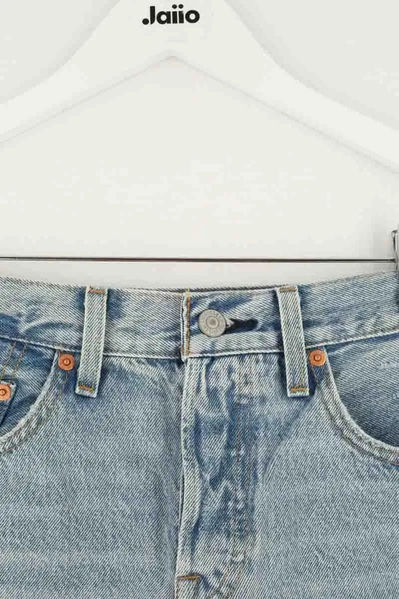 Mini short Levi's Bleu en Coton